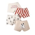 thumbnail image 1 of Huowey Children Kids Underwear Cartoon Animal Baby Toddler Breathable Comfort Boxer Briefs Shorts,Black,150, 1 of 3