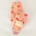 thumbnail image 1 of Huowey Children'S Leggings Cartoon Print Wool Thick Outerwear Stretch Pants Autumn Winter Warm Elastic Waist Trousers Cozy Soft Outwear,Pink,7-8 Years, 1 of 4