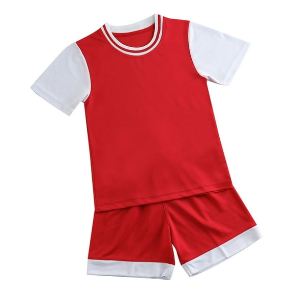 Huowey Baby Children Basketball Clothes Boys Girls Primary And Secondary School Students Adult Performance Sports Training Birthday Dailywear, 9-12 Years