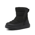 thumbnail image 1 of WAYUTE Children's Winter Solid Color Snow Boots for Boys and Girls Non Warm Boots with Wool Thickening, 1 of 8