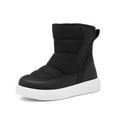 thumbnail image 1 of Huowey Children's Winter Solid Color Snow Boots for Boys and Girls Non Warm Boots with Wool Thickening, 1 of 8