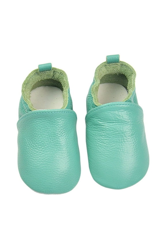 Crawling Shoes Baby First Walking Shoes Girls Boys Slippers Crawling Shoes Baby Shoes Soft Leather with Suede Soles Leather Shoes Toddler 0 2 Years