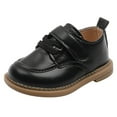 thumbnail image 1 of Huowey Fashion Autumn Toddler and Boys Casual Shoes Thick Sole Round Toe Buckle Shoes, 1 of 4