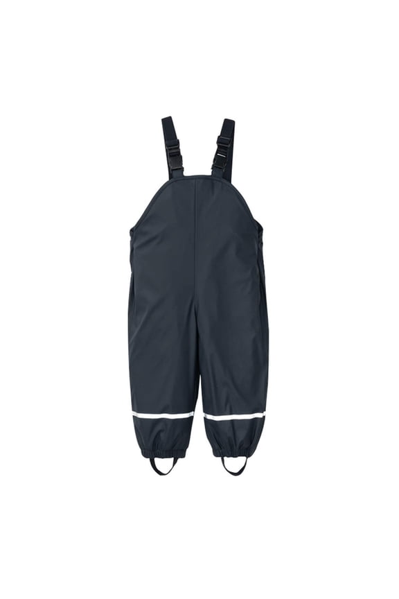 Girls Boys Baby Rain Suit Mud Trousers Rain Dungarees Unlined Wind And Waterproof Rain Trousers Rain Clothing Raincoat,C,6-8 Years