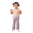thumbnail image 1 of Huowey Girls Pants Child Kids Spring Autumn Solid Color Woolen Warm Comfortable Outwear Pants, 1 of 5