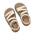thumbnail image 1 of Huowey Girls Sandals Daily Casual formal Comfortable and Stylish Footwear for Ages 4 To 12 for Spring and Summer Active, 1 of 8
