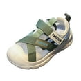 thumbnail image 1 of Huowey Girls Sandals for Everyday Casual and Outdoor Beach Activities Durable Closed Toe Design for Ages 3 13 Comfortable Summer Footwear for Little Girls, 1 of 8