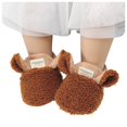 thumbnail image 1 of Huowey Girls Shoes Baby Sneakers Soft Sole First Shoes For Cute Cartoon Toddler Shoes Warm Winter Booties For Boys Girls Sneaker,Brown,11, 1 of 6