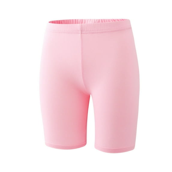 Huowey Girls Summer Shorts Elastic Waist Casual Comfortable Play Outfit Toddler Kids Athletic Breathable Soft
