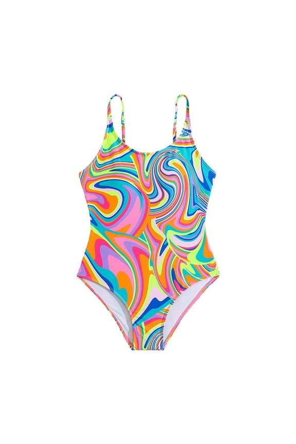 Girls Swimsuit Beach Bathing Suit Swimwear for Kids Children Swimming Suit