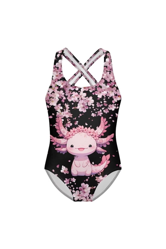 Girls Toddler Swim Dress Solid Color Ruffles Trim Sleeveless Rash Guard Crewneck A-Line Upf 50+ Cover Up For Kids Beach Pool Plaid Fashionable Holiday Dresses Swimwear,Purple,1-2 Years
