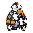 thumbnail image 1 of Huowey Boys Girls Halloween Clothes Sweatshirt Cotton Lightweight Kids Winter Warm Sweater Long Sleeve Crewneck Pullover Tops,Black,3-4 Years, 1 of 3