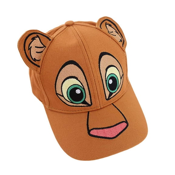 Huowey Infant Boys Girls Hat Cartoon Cute Animal Pattern Baseball Cap For Kids Outdoor Play Children Cap