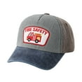 thumbnail image 1 of Huowey Hat Adjustable Fire Truck Color Splicing Baseball Cap For Kids Outdoor Play Baby Bonnet, 1 of 3