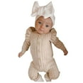 thumbnail image 1 of Huowey Baby Boy Girl Autumn Knit Sweater Autumn Cotton Clothes Outside Romper Jumpsuit Cozy Dailywear, 0-1 Months, 1 of 9
