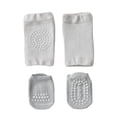 thumbnail image 1 of Huowey Baby Crawling Sports Knee Pads Baby Floor Socks Toddler Socks Set Classic Dailywear, 0-1 Years, 1 of 4
