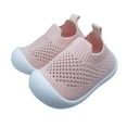 thumbnail image 1 of Huowey Baby Shoes Boys Girls Sock Shoes Breathable Toddlers Slippers Indoor Outdoor Boots First Walking Shoes On Sneakers Non- With Soft Rubber Soles Classic Footwear, 18-24 Months, 1 of 4