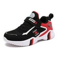 thumbnail image 1 of Huowey Children Mesh Breathable Flying Woven Sports Shoes Sneakers Boys School Casual Lightweight Soft Soled Shoes Cozy Footwear, 8-9 Years, 1 of 8