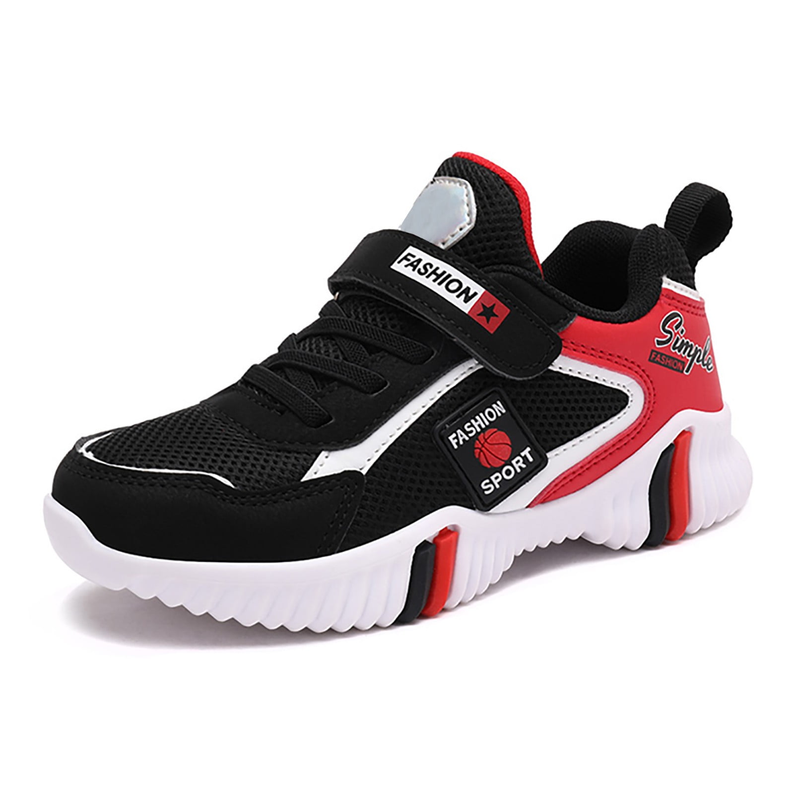 Stylish thick-soled sports shoes for children