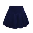 thumbnail image 1 of Huowey Infants Girls Summer Skirt Casual Pleated Tennis Skirt For Kids A-Line Skater Skirt With Design Comfortable School Outdoor Play Skirt Holiday Dailywear, 1-2 Years, 1 of 4