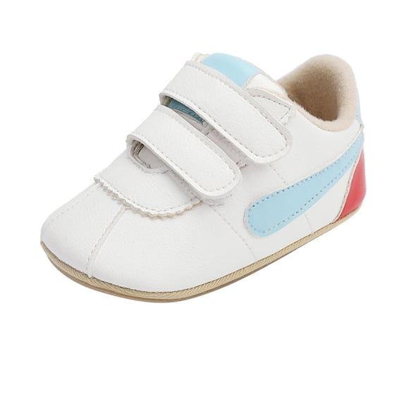 Huowey Toddler Baby Girls Boys Leather Sports Sandals Shoes Prewalker Sneakers Classic Footwear, 9-18 Months