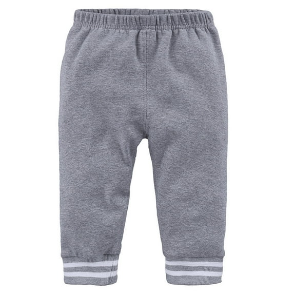 Huowey Toddler Boys Girls Kids Active Jogger Sweatpants Casual Athletic Solid Color Pull On Pants Fall Pants Cozy Dailywear, 18-24 Months