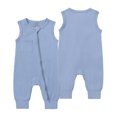 thumbnail image 1 of Huowey Kids Baby Rompers Footless Pajamas Zipper Sleeveless Sleeper Jumpsuit Relaxed Fit Pjs, 12-18 Months, 1 of 2