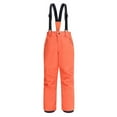 thumbnail image 1 of Huowey Kids Casual Thickened Warm Boys Girls Snow Pants Relaxed Fit Dailywear, 160, 1 of 3