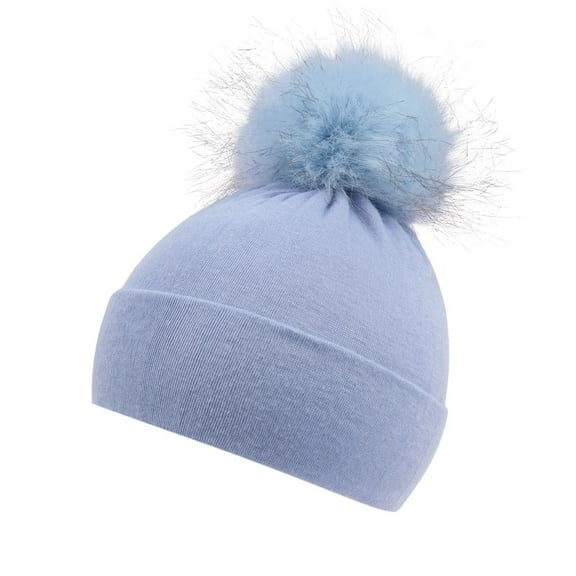 Huowey Kids Children For Knitted Knitted Hat Boys And And Warm Winter For Girls Hat Autumn Woolen Hat Trendy Dailywear, 1-2 Years
