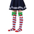 thumbnail image 1 of Huowey Kids Christmas Socks Boys Girls Warm Socks Novel Christmas Socks Kids Children Cute Socks Stocking For Christmas, 1 of 2