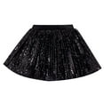 thumbnail image 1 of Huowey Kids Cute Baby Girls Kids Solid Color Tutu Ballet Skirts Fancy Party Skirt Summer Baby Girl Clothes Fashionable Dailywear, 7-8 Years, 1 of 2