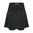 thumbnail image 1 of Huowey Kids Girls Athletic Skort Stretch Play Dress For Outdoor Sports Casual Wear Age 5 11 Years Comfortable Elastic Waist Relaxed Fit Dailywear, 10-11 Years, 1 of 8
