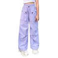 thumbnail image 1 of Huowey Kids Girls Casual Pants Everyday Wear Comfortable Summer Trousers For Kids Age 4-14 Pair With Tops Play Outfits Fashionable Dailywear, 8-10 Years, 1 of 3