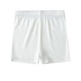 thumbnail image 1 of Huowey Kids Girls Dance Shorts Solid Color Breathable Sports Gym Workout Yoga Bike Shorts, 1 of 4