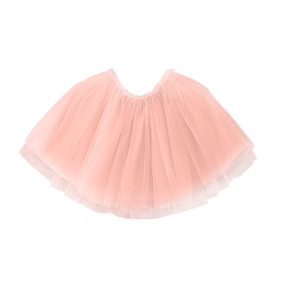 Huowey Toddler Kids Girls Holiday Party Ballet Skirts Party Princess Mesh Dance Skirt Leisure Dailywear, 3-4 Years