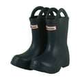 thumbnail image 1 of Huowey Kids Girls Rain Boots Mid-Calf Kids Booties Lightweight Soft Sole Comfortable Footwear And Little Girls Seasonal Outdoor Play Trendy Shoes, 9-9.5 Years, 1 of 5