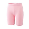 thumbnail image 1 of Huowey Kids Girls Summer Shorts Elastic Waist Casual Comfortable Play Outfits Toddler Kids Athletic Breathable Soft Relaxed Fit Dailywear, 3-4 Years, 1 of 2