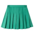 thumbnail image 1 of Huowey Kids Girls Summer Skirt Casual Pleated Skirt For School Comfortable Outfits Breathable Dailywear, 6-7 Years, 1 of 4