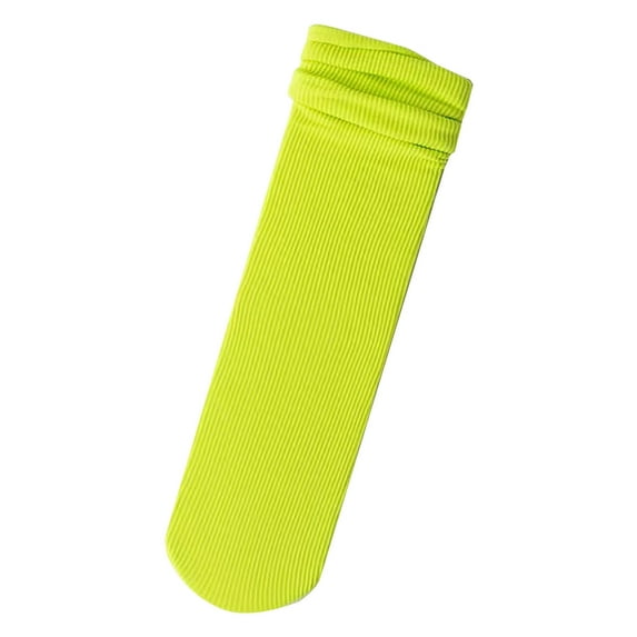 Huowey Kids Socks Athletic Crew Ankle Socks Soft Comfortable Breathable Fit Solid Color Daily Wear Socks,Light Green,One Size