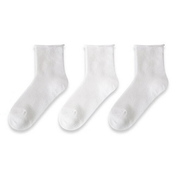 Huowey Kids Socks For Boys And Girls Breathable Comfortable Outdoor Sports Socks With Elasticity Daily Active Sneakers