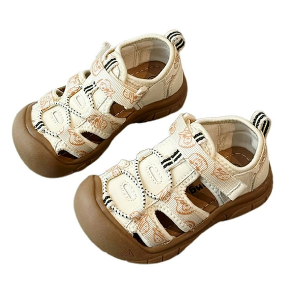 Huowey Kids Summer Children Baggy Sandals Shoes Fashionable Footwear, 2.5-3 Years