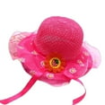 thumbnail image 1 of Huowey Kids Sun Hat Wide Brim Summer Beach Hat For Boys Girls Toddler Outdoor Play Travel Lightweight Breathable Breathable Dailywear, One Size, 1 of 2