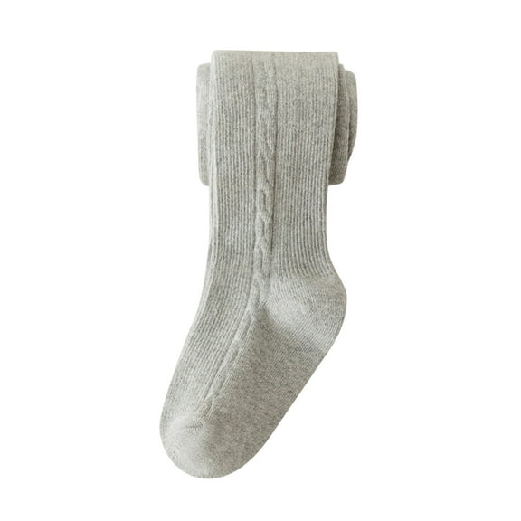 Huowey Toddler Kids Baby Girls Leggings Knitted Tights Stretchy Basic Full Length Pants Pantyhose for Spring Autumn Stocking