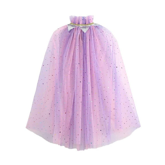 Huowey Kids Toddler Girls Lace Up Cape Party Robe Kids Holiday Party Princess Coats Robe Fashionable Dailywear, 2-10 Years