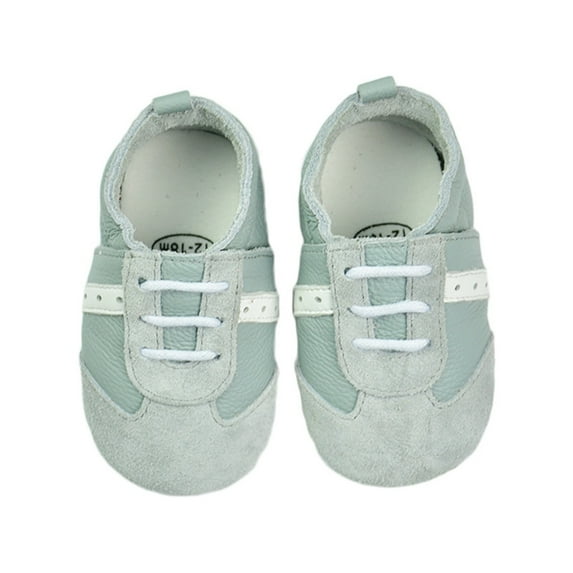 Huowey Crawling Shoes First Walking Shoes Girls Boys Slippers Crawling Shoes Baby Shoes Soft Leather With Suede Soles Leather Shoes Newbornï¼0-2 Yearsï¼ Relaxed Fit Footwear, 6-12 Months