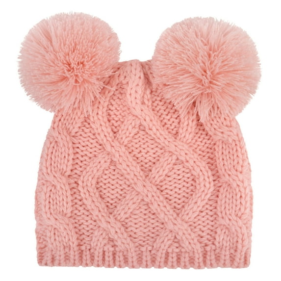 Huowey Girls Boys Winter Hats Boys Soft Baby Caps Knit Winter Warm Hats Cute Dailywear, 0-6 Months