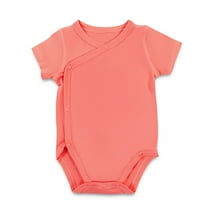 Huowey Unisex Baby Solid Color Baby Bodysuit Romper Blank for 0 24 Months Boys Girls