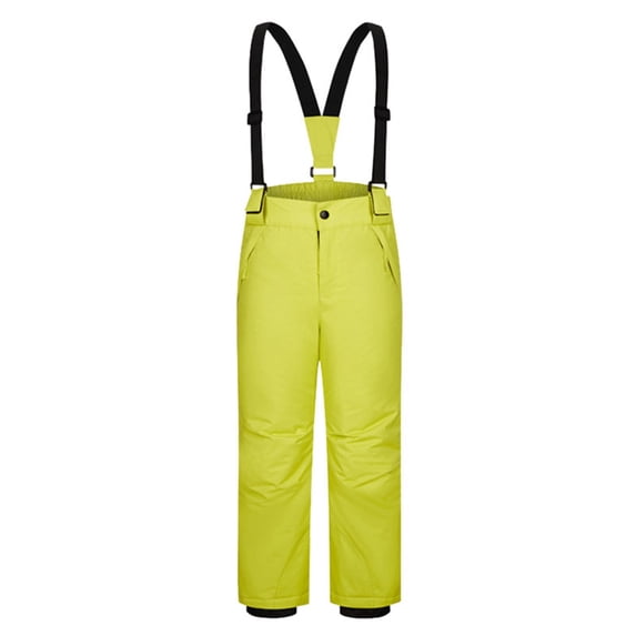 Huowey Toddler Baby Children Boys Girls Snow Pants Casual Thickened Warm Outwear Fashion Pants