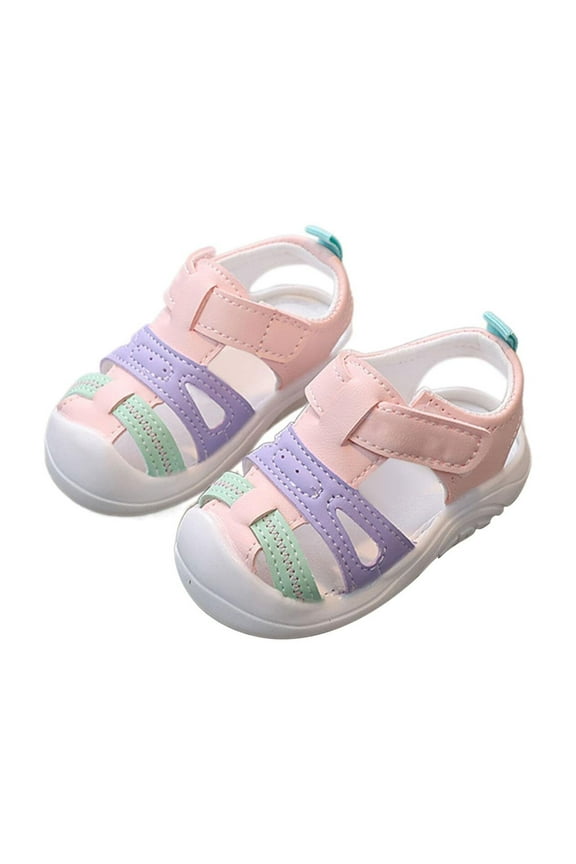 Toddler Baby Girls Sandals Summer New Comfortable Shoes Casual Active Sports Sandals