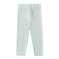 thumbnail image 1 of Huowey Toddler Baby Toddler Girls Boys Autumn Solid Color Elastic Waist Sweatpants With And Leggings Warm Pull On Pants Leisure Dailywear, 7-8 Years, 1 of 3